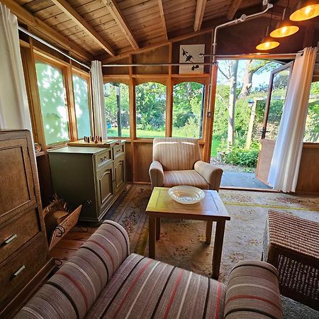 Luxury Self Catering With Cosy Cabin & Sauna In 科尔切斯特 外观 照片
