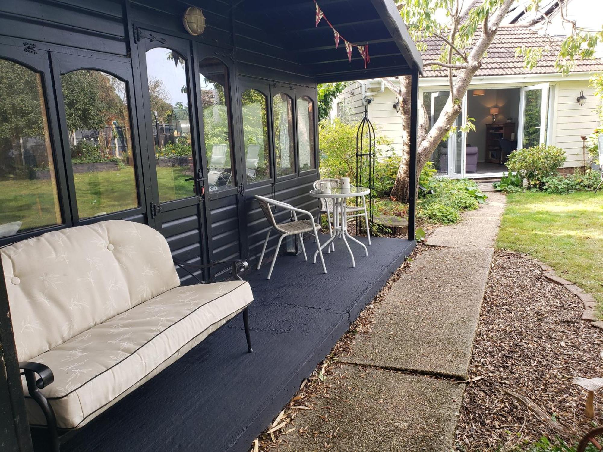 Luxury Self Catering With Cosy Cabin & Sauna In 科尔切斯特 外观 照片