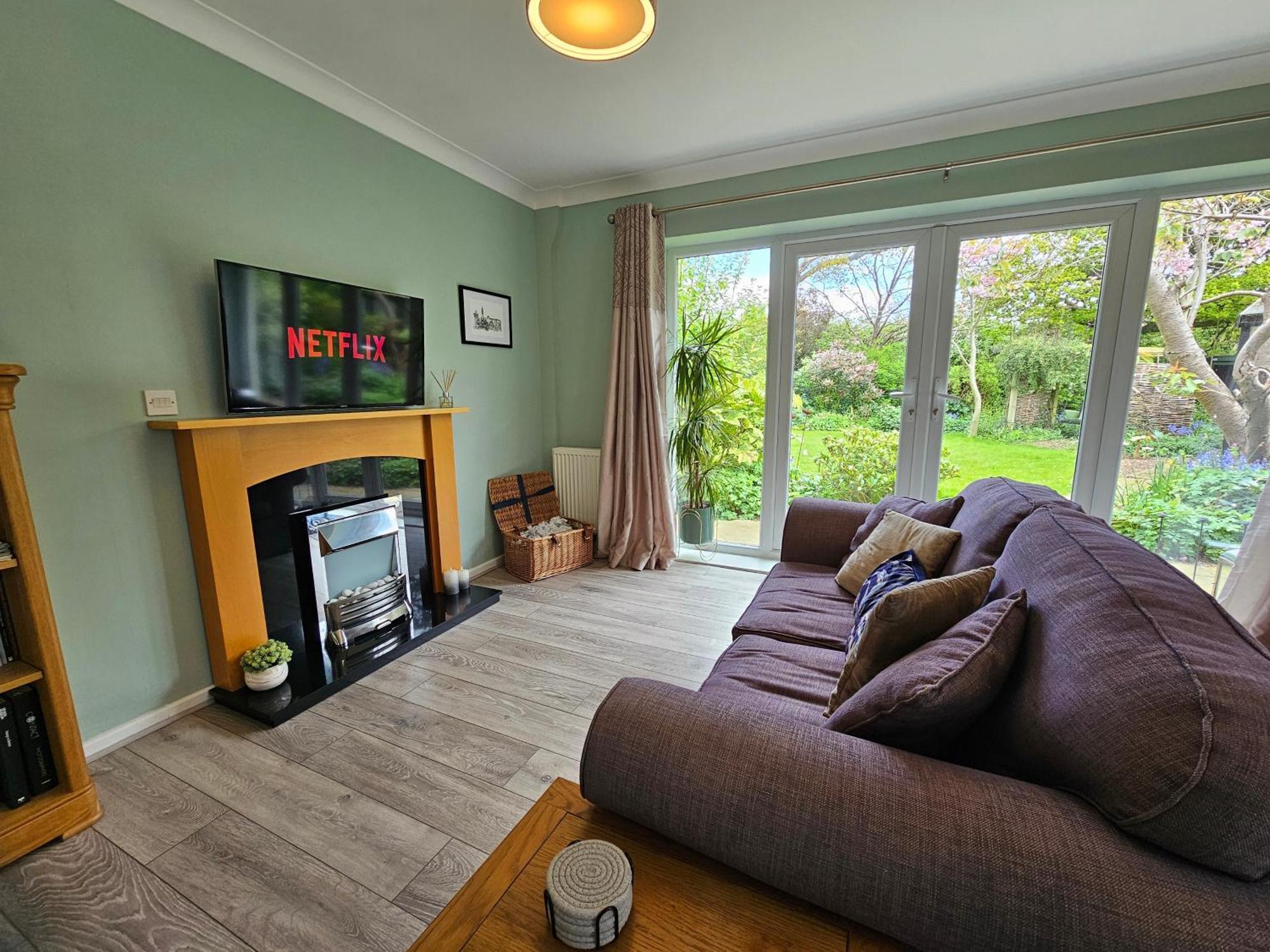 Luxury Self Catering With Cosy Cabin & Sauna In 科尔切斯特 外观 照片